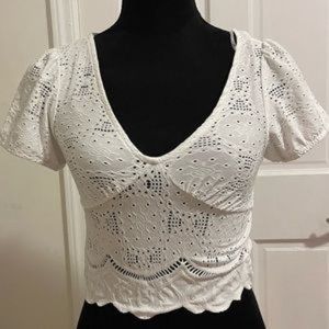 2. Urban Romantics White Top